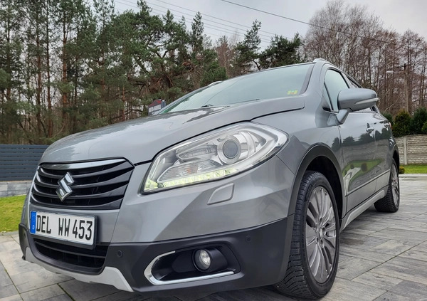 Suzuki SX4 S-Cross cena 61900 przebieg: 100000, rok produkcji 2015 z Gościno małe 667